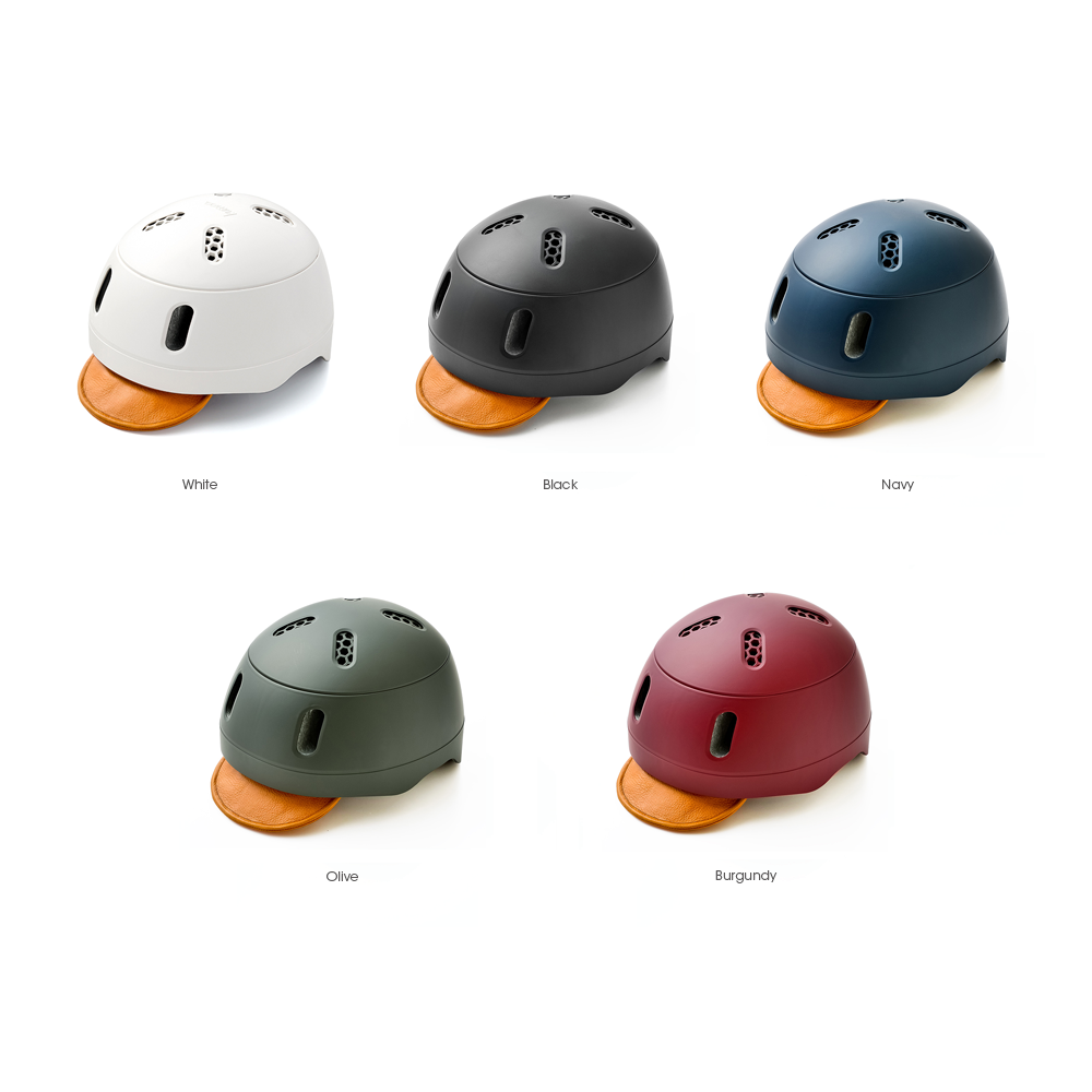 kumoa Leather visor