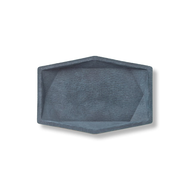 Hexa Leather Tray L standard