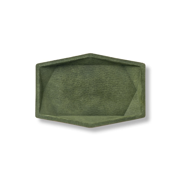Hexa Leather Tray L standard
