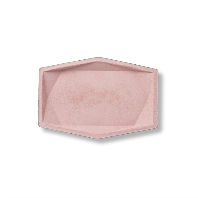 Hexa Leather Tray L standard