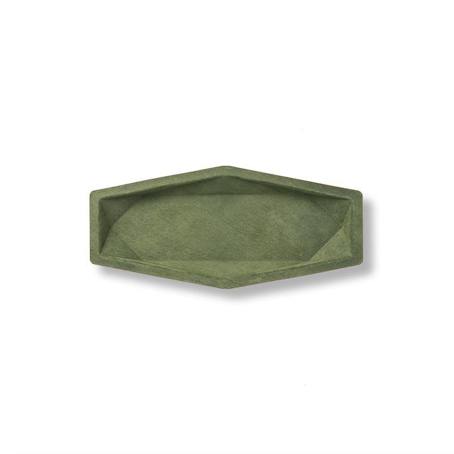 Hexa Leather Tray M standard