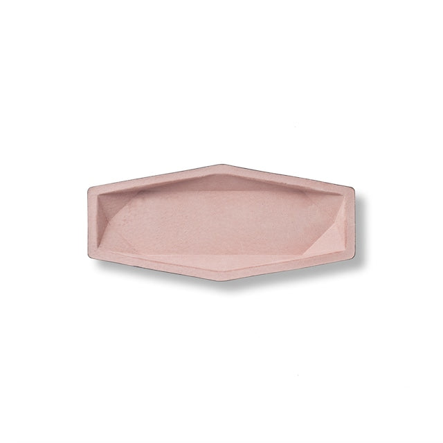 Hexa Leather Tray M standard