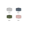 Hexa Leather Tray L standard