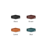Hexa Leather Tray M 受注生産品
