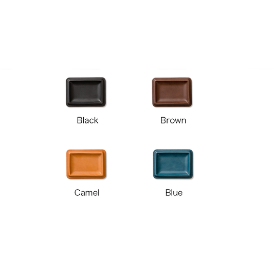 Leather Tray S