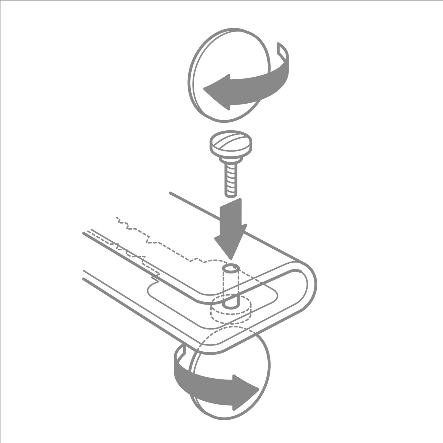 Key Case Screw