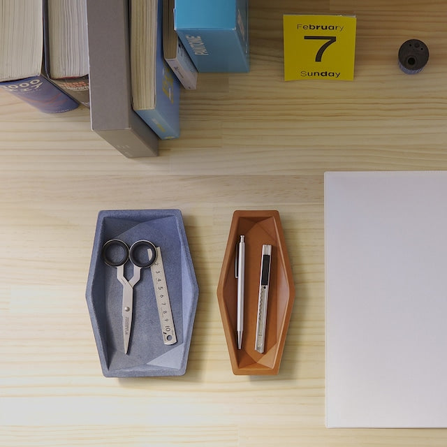 Hexa Leather Tray M 受注生産品