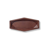 Hexa Leather Tray M 受注生産品