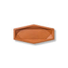 Hexa Leather Tray M 受注生産品