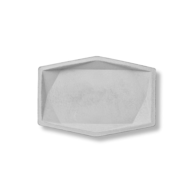 Hexa Leather Tray L standard