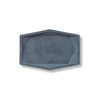 Hexa Leather Tray L standard
