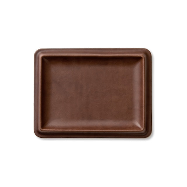 Leather Tray L